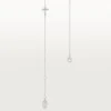 Armband med symboler – vitguld, diamanter – Cartier Armband med symboler – vitguld, diamanter – Cartier