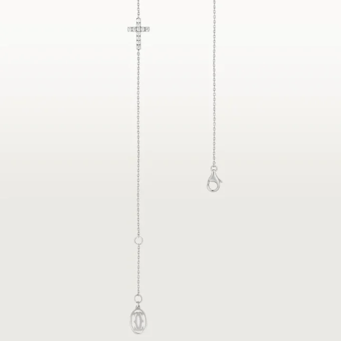 Armband med symboler – vitguld, diamanter – Cartier Armband med symboler – vitguld, diamanter – Cartier