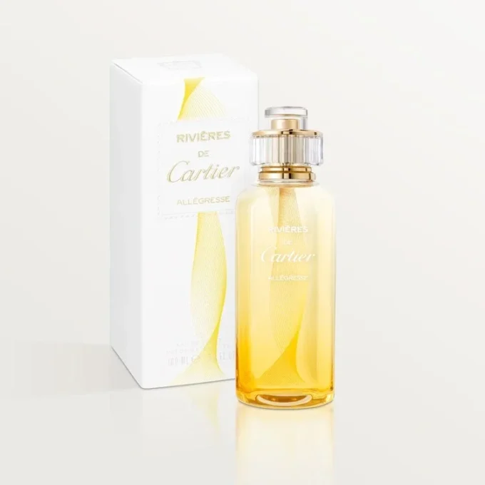 Bergamottparfym – Allegresse – Rivieres De Cartier | Cartier Bergamottparfym – Allegresse – Rivieres De Cartier | Cartier