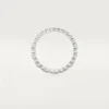 Broderie De Cartier-ring, treradig, diamanter Broderie De Cartier-ring, treradig, diamanter