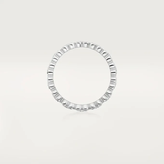 Broderie De Cartier-ring, treradig, diamanter Broderie De Cartier-ring, treradig, diamanter