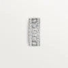 Broderie De Cartier-ring, treradig, diamanter Broderie De Cartier-ring, treradig, diamanter