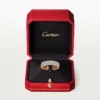 Broderie De Cartier vigselring – rosa guld, diamanter – Cartier Broderie De Cartier vigselring – rosa guld, diamanter – Cartier