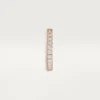Broderie De Cartier vigselring – rosa guld, diamanter – Cartier Broderie De Cartier vigselring – rosa guld, diamanter – Cartier