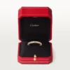 Broderie De Cartier vigselring – rosa guld, diamanter – Cartier Broderie De Cartier vigselring – rosa guld, diamanter – Cartier