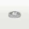 Broderie De Cartier vigselring – vitguld, diamanter – Cartier Broderie De Cartier vigselring – vitguld, diamanter – Cartier