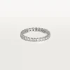 Broderie De Cartier vigselring – vitguld, diamanter – Cartier Broderie De Cartier vigselring – vitguld, diamanter – Cartier