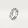 Broderie De Cartier vigselring – vitguld, diamanter – Cartier Broderie De Cartier vigselring – vitguld, diamanter – Cartier