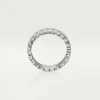 Broderie De Cartier vigselring – vitguld, diamanter – Cartier Broderie De Cartier vigselring – vitguld, diamanter – Cartier