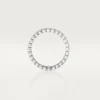 Broderie De Cartier vigselring – vitguld, diamanter – Cartier Broderie De Cartier vigselring – vitguld, diamanter – Cartier