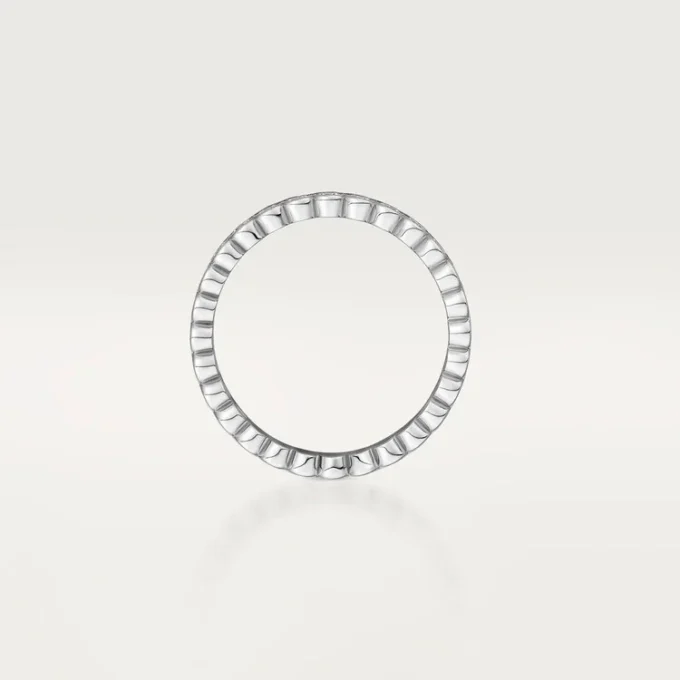 Broderie De Cartier vigselring – vitguld, diamanter – Cartier Broderie De Cartier vigselring – vitguld, diamanter – Cartier