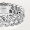 Broderie De Cartier vigselring – vitguld, diamanter – Cartier Broderie De Cartier vigselring – vitguld, diamanter – Cartier