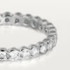 Broderie De Cartier vigselring – vitguld, diamanter – Cartier Broderie De Cartier vigselring – vitguld, diamanter – Cartier