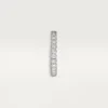 Broderie De Cartier vigselring – vitguld, diamanter – Cartier Broderie De Cartier vigselring – vitguld, diamanter – Cartier