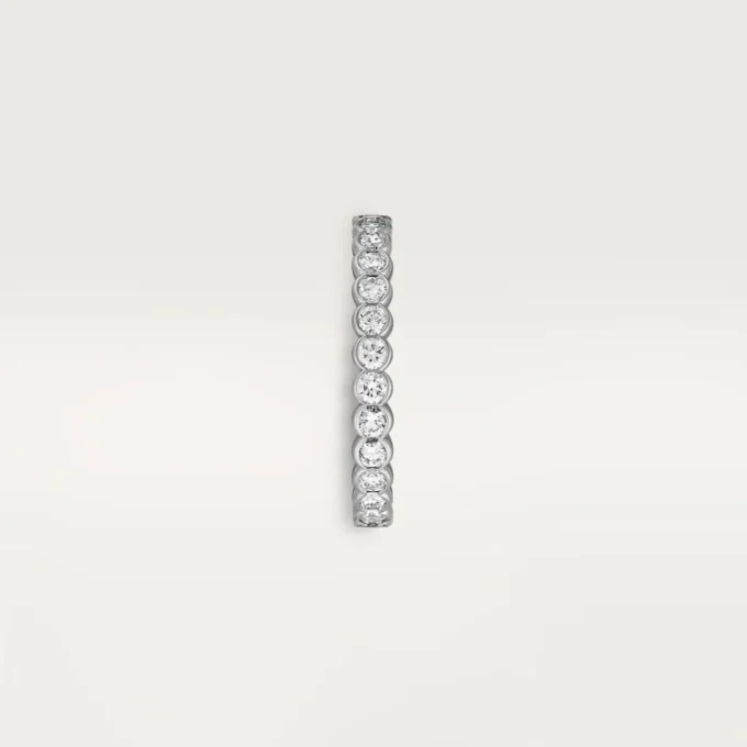 Broderie De Cartier vigselring – vitguld, diamanter – Cartier Broderie De Cartier vigselring – vitguld, diamanter – Cartier