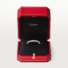 Broderie De Cartier vigselring – vitguld, diamanter – Cartier Broderie De Cartier vigselring – vitguld, diamanter – Cartier