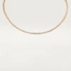 C De Cartier Essential Lines halsband, briljantslipade diamanter C De Cartier Essential Lines halsband, briljantslipade diamanter