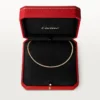 C De Cartier Essential Lines halsband, briljantslipade diamanter C De Cartier Essential Lines halsband, briljantslipade diamanter