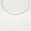 C De Cartier-halsband – vitguld, diamanter – Cartier C De Cartier-halsband – vitguld, diamanter – Cartier