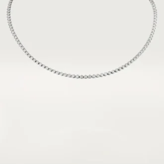 C De Cartier-halsband – vitguld, diamanter – Cartier C De Cartier-halsband – vitguld, diamanter – Cartier