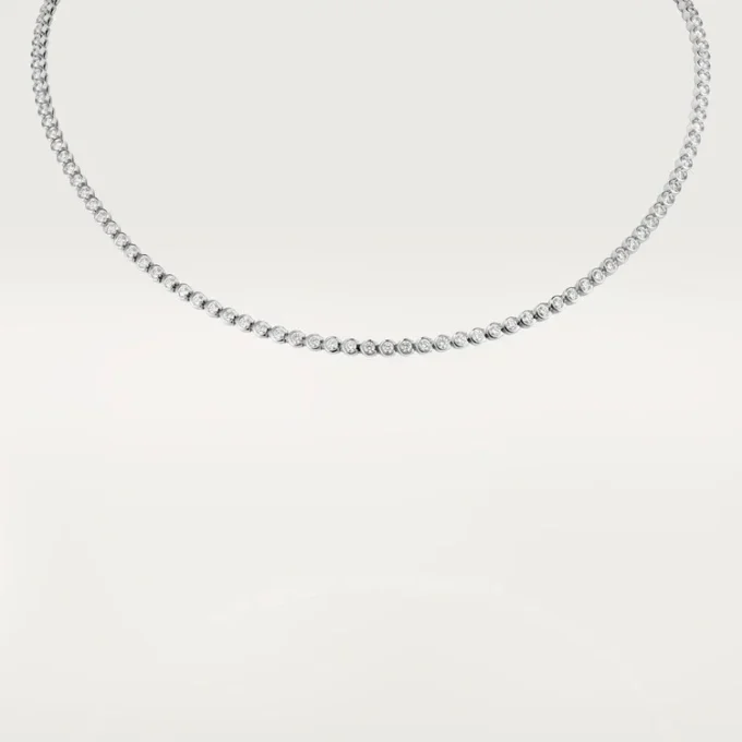 C De Cartier-halsband – vitguld, diamanter – Cartier C De Cartier-halsband – vitguld, diamanter – Cartier
