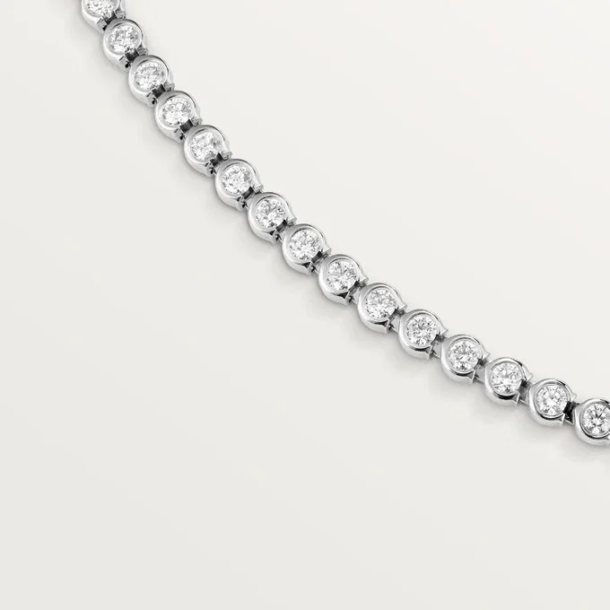 C De Cartier-halsband – vitguld, diamanter – Cartier C De Cartier-halsband – vitguld, diamanter – Cartier