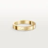 C De Cartier vigselring, 3 mm bredd C De Cartier vigselring, 3 mm bredd