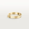 C De Cartier vigselring, 3 mm bredd, 1 diamant C De Cartier vigselring, 3 mm bredd, 1 diamant