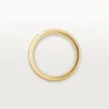 C De Cartier vigselring, 3 mm bredd, 1 diamant C De Cartier vigselring, 3 mm bredd, 1 diamant