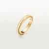 C De Cartier vigselring, 3 mm bredd C De Cartier vigselring, 3 mm bredd