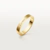 C De Cartier vigselring, 3 mm bredd C De Cartier vigselring, 3 mm bredd