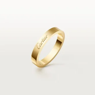 C De Cartier vigselring, 3 mm bredd