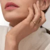 C De Cartier vigselring, 3 mm bredd C De Cartier vigselring, 3 mm bredd