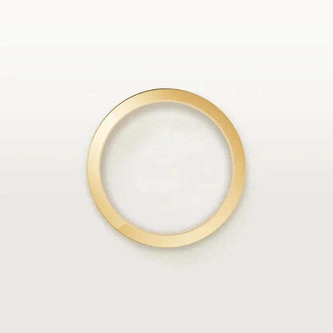 C De Cartier vigselring, 3 mm bredd C De Cartier vigselring, 3 mm bredd