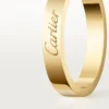 C De Cartier vigselring, 3 mm bredd C De Cartier vigselring, 3 mm bredd