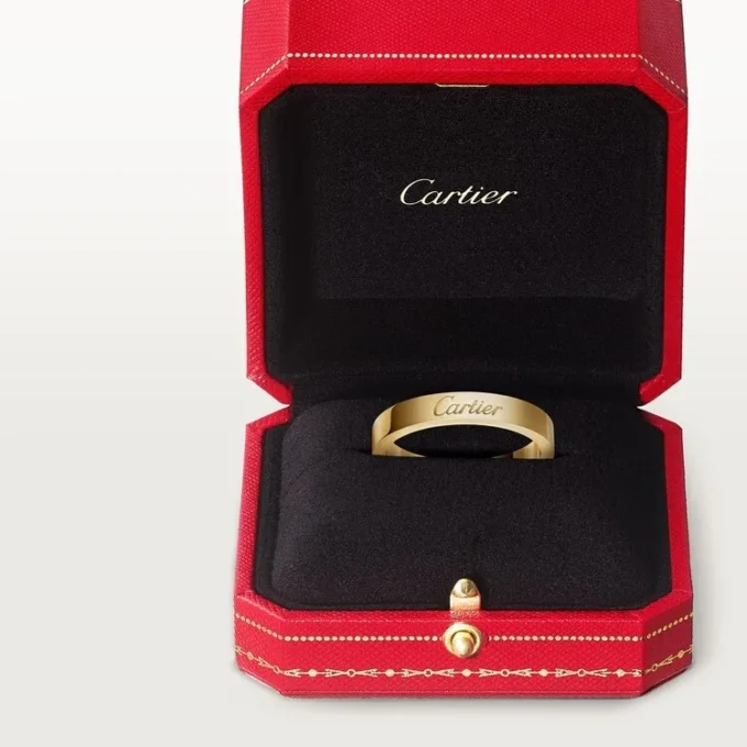 C De Cartier vigselring, 3 mm bredd C De Cartier vigselring, 3 mm bredd