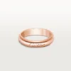 C De Cartier vigselring, 4 mm bredd C De Cartier vigselring, 4 mm bredd