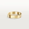 C De Cartier vigselring, 4 mm bredd C De Cartier vigselring, 4 mm bredd