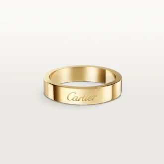 C De Cartier vigselring, 4 mm bredd
