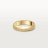 C De Cartier vigselring, 4 mm bredd C De Cartier vigselring, 4 mm bredd