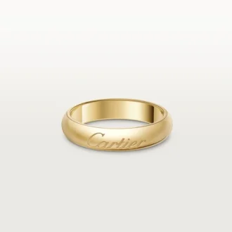 C De Cartier vigselring, 4 mm bredd