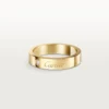 C De Cartier vigselring, 4 mm bredd, 1 diamant C De Cartier vigselring, 4 mm bredd, 1 diamant