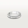 C De Cartier vigselring, 4 mm bredd, 1 diamant C De Cartier vigselring, 4 mm bredd, 1 diamant