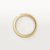 C De Cartier vigselring, 4 mm bredd, 1 diamant C De Cartier vigselring, 4 mm bredd, 1 diamant