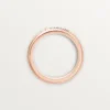 C De Cartier vigselring, 4 mm bredd, 1 diamant C De Cartier vigselring, 4 mm bredd, 1 diamant