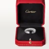 C De Cartier vigselring, 4 mm bredd, 1 diamant C De Cartier vigselring, 4 mm bredd, 1 diamant