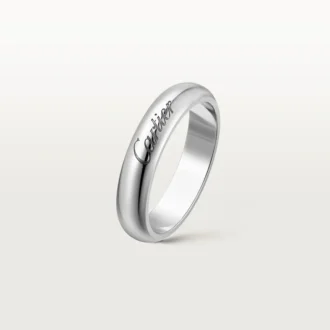 C De Cartier vigselring, 4 mm bredd