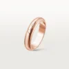C De Cartier vigselring, 4 mm bredd C De Cartier vigselring, 4 mm bredd