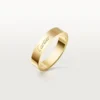 C De Cartier vigselring, 4 mm bredd C De Cartier vigselring, 4 mm bredd