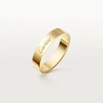 C De Cartier vigselring, 4 mm bredd